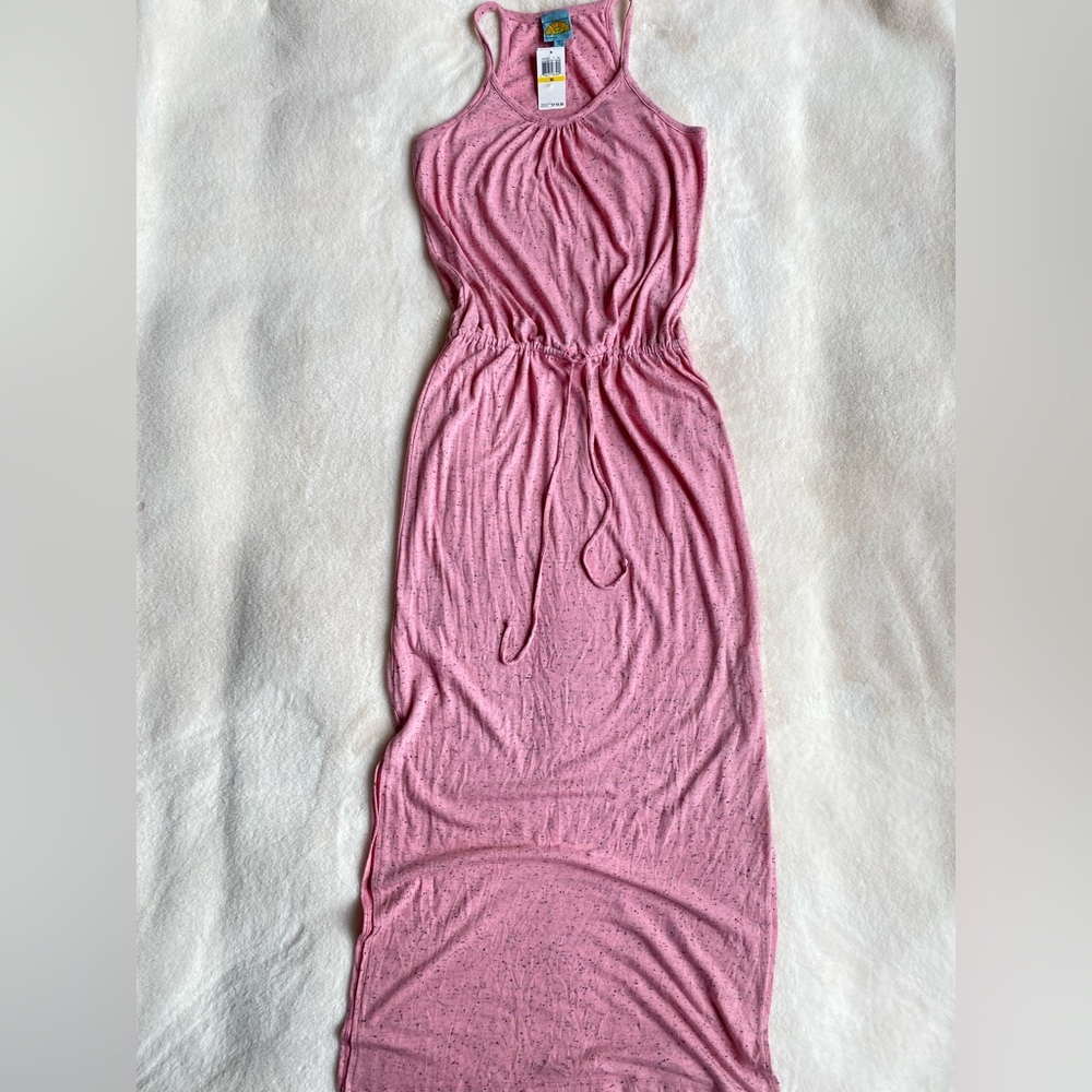 NWT C&C California pink maxi dress | racerback | Summer | made in USA 🇺🇸 | med